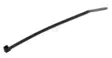 Svart nippband 3.6x200mm 100 st/fp - Kabelband - 8719493169386 - 1