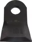 Y-blad 50 x 120 x 10 mm - Slåttermaskiner - 8719732226436 - 1