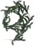 Dekorativ granrisgirlang 180 cm - Juldekorationer - 8721037199056 - 1