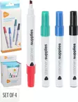 Permanent butiksmarker 4 st/fp - Kontorsmaterial - 8721037667326 - 1