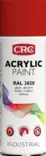 CRC Akrylfärg RAL 3020 Trafikröd - Sprayfärger - 5412386069956 - 1