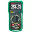 Digital multimeter 400V - Batterier, testare - 6438152086346 - 1