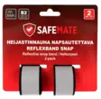 Reflexband klickbar svart 2 st - Säkerhetsprodukter - 6418536029916 - 2