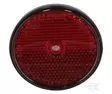 Reflex rund röd Ø60mm 2 st - Andra traktortillbehör - 8719493194906 - 1