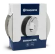Husqvarna Gränskabel 2,7mm 150m svart - Gräsklippare - 7392930270756 - 1