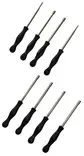 Justerbart skruvmeisselset 8 delar - Andra handverktyg - 6430074697136 - 1