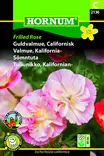 Kalifornisk vallmo 'Frilled Rose' - Frön och sättpotatisar. - 5708787021366 - 1