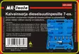 Injektorrensarset för diesel 7-delar - Verkstadsverktyg - 6430074696696 - 3