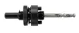 Skaft 3/8" chuck 10mm, handgrepp - Hålsågar - 6420613766546 - 1