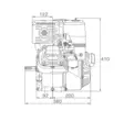 Loncin motor 8 hk / 270 cc - Lokalmotorer - svm000009446 - 3
