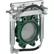 Luistiventil Compact 8" hydraulisk - Andra slangkopplingar - 8719774062016 - 1