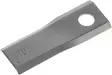 Slåttermaskinens blad 122 x 45 x 4 mm, högra - Slåttermaskiner - 8716106076956 - 1