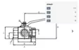 Kullo Ventil 3-vägs 3/8" BS - Hydraulik - KH3KSR06 - 2