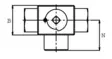 Kullo Ventil 3-vägs 3/8" BS - Hydraulik - KH3KSR06 - 3