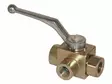 Kullo Ventil 3-vägs 3/8" BS - Hydraulik - KH3KSR06 - 1