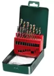 19-delars metallborrset HSS - Metallborrbitar - 6410416396606 - 1