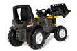 Premium II Valtra traktor med frontlastare - Tramptraktorer och trampbilar - 4006485730056 - 4