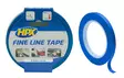 Avskiljningstejp "flame tape" 12mm 33m - Tejper - 8711347114696 - 1