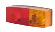 Bakljus höger rektangulär, 12/24V - Varselljus och fyrar - 4082300051506 - 1
