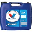 Valvoline Ultramax HLP 100 hydraulolja 20 l - Hydrauloljor - 8710941029016 - 1