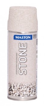Maston Sprayfärg Sandstens effekt 400ml - Sprayfärger - 6412490036966 - 1