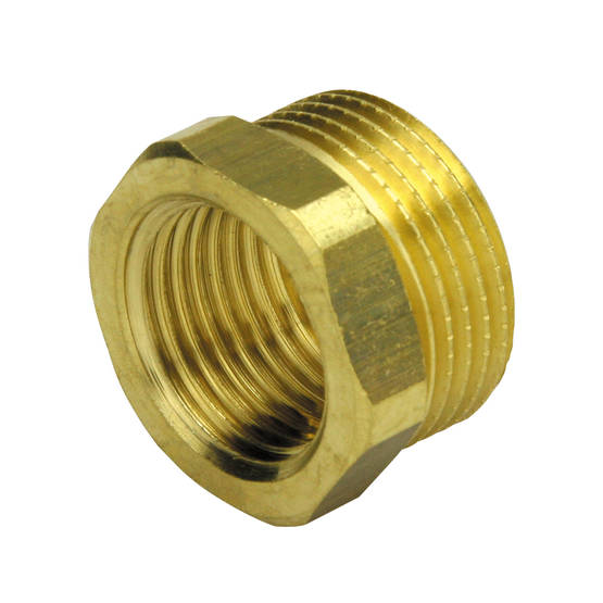 Opal reduceringstyp 1/2" x 3/8" - Andra VVS-tillbehör - 6413820801506 - 1