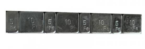 Limvikt 100 st - Limklämmor - 6430013062216 - 1