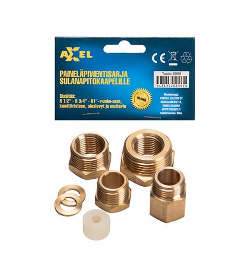 Axxel rörgenomföringskit - Tidsur, sensorer - 6438152089996 - 1