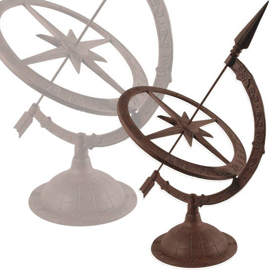 Solur 54 cm - Trädgårdsskulpturer, dekorationer - 8714982027536 - 1