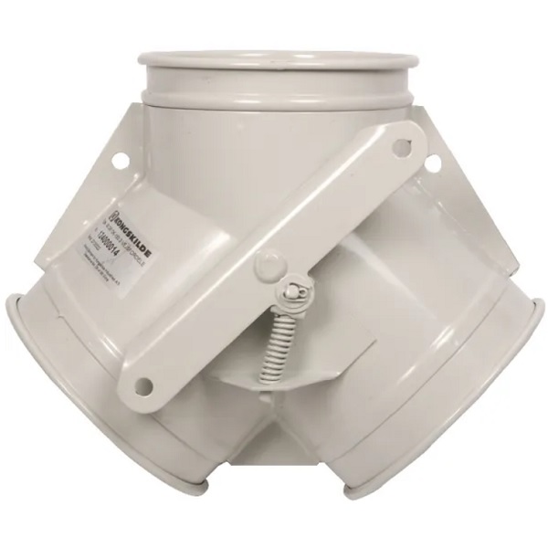 2-kopplade spridare OKD160, 90º - Spannmålsrännedelar - 5700036431346 - 1