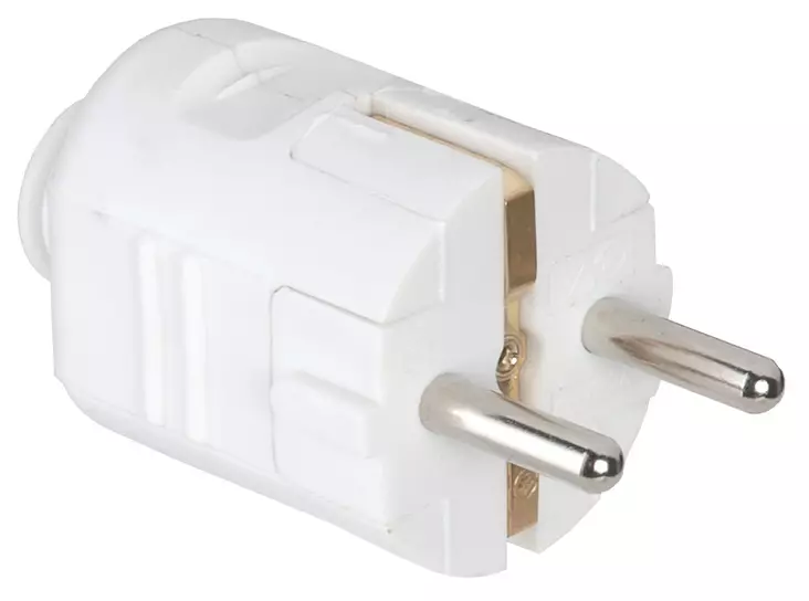 Airam kontaktuttag Suko IP20 vit - Lådor och uttag - 6435200173126 - 1