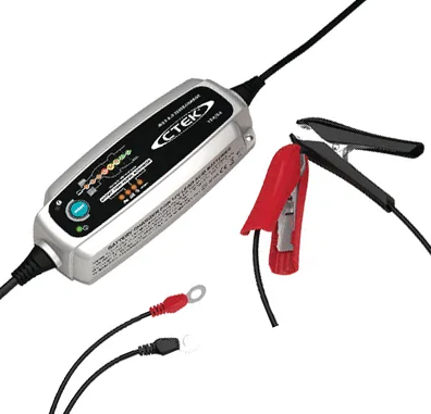 Batteriladdare CTEK MXS 5.0 Test & Charge - Invertrar, laddare - 7350009563086 - 1