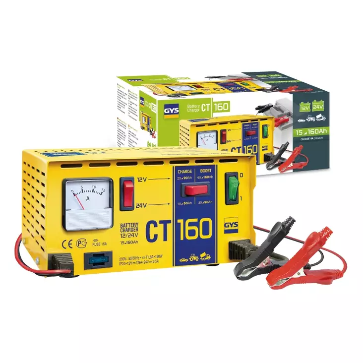 Batteriladdare GYS CT 160 - Invertrar, laddare - 3154020024106 - 1