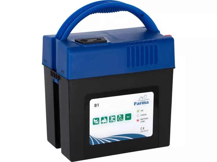 Batteridriven skruvdragare Farma B1, 0,25 J, 9/12 V - Elstängseltillbehör - 8719607157186 - 1