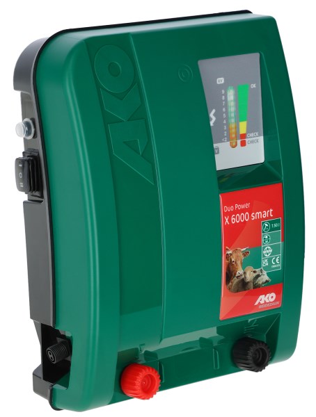 Ako kombinerad elstängsel Duo Power X 6000 smart - Elstängseltillbehör - 372876 - 1