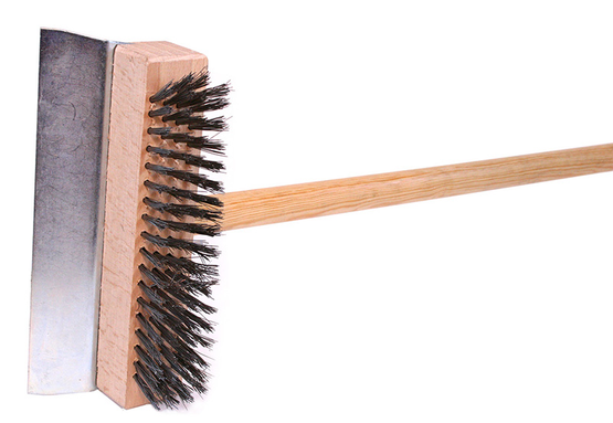 Bred sopborste - Skorstensrengöringstillbehör - 6416096110006 - 1