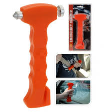 Bilens nödhammare med säkerhetsbältesklippare - Biltillbehör - 8711295735516 - 1