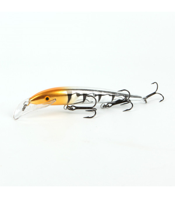 Baron Wobbler 13cm Or Shark Chrome - Beten och flugor - 6438212090566 - 1