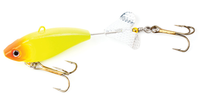 Blind Wobbler Seeker wobbler Redhead 45g - Beten och flugor - 6438212015286 - 1