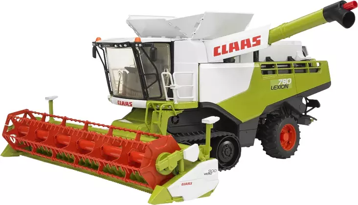 Bruder Claas Lexion 780 Terra Trac skördetröska - Bruder arbetsmaskinsleksaker - 5700038449486 - 1