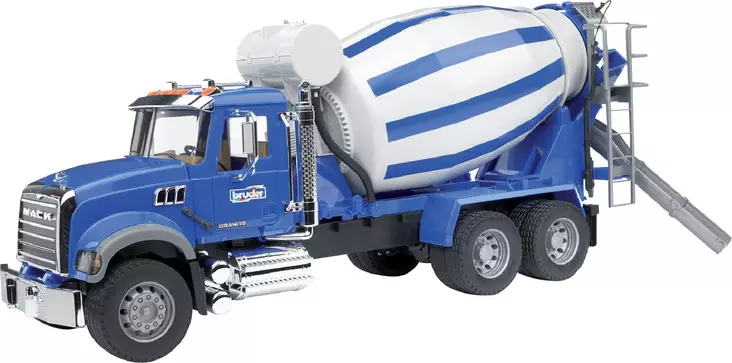 Bruder Mack Granite betongbil - Bruder arbetsmaskinsleksaker - 5700036956856 - 1