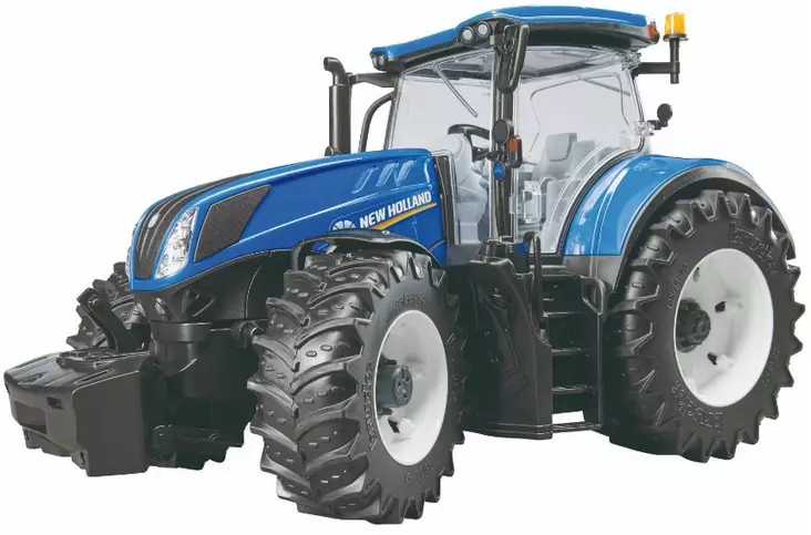 Bruder New Holland T7.315 - Bruder arbetsmaskinsleksaker - 4001702031206 - 1