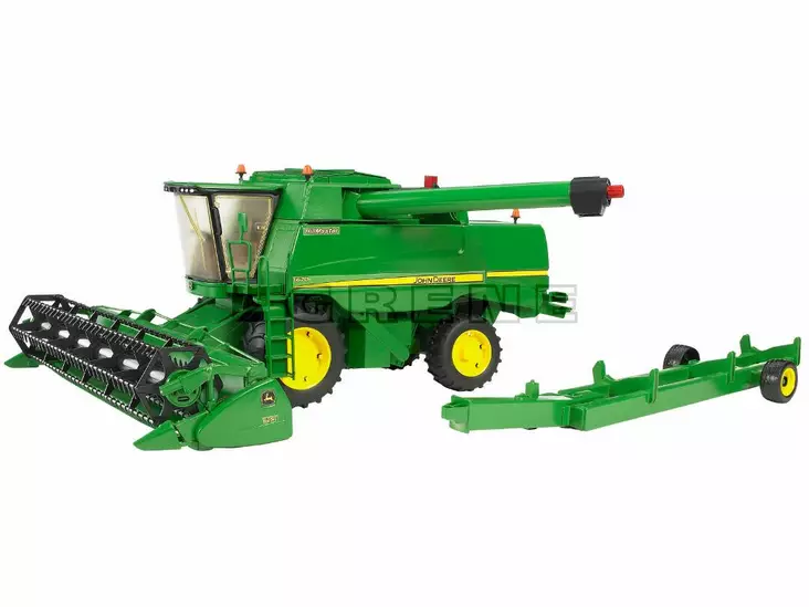 Bruder skördemaskin John Deere T 670i - Bruder arbetsmaskinsleksaker - 5700038449516 - 1