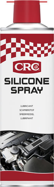 CRC Silikonspray 250 ml - Bilkemikalier - 5412386065996 - 1