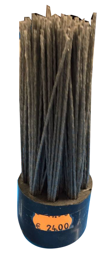 Karbid rensborste med spetsborste (P) - Skorstensrengöringstillbehör - svm0000000226 - 1