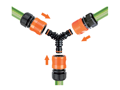 Claber Y-koppling - Slangkopplingar - 8000625086146 - 2