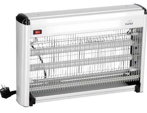 Elektronisk flugfångare 2x15 W - Flugbekämpning - 8719607093286 - 1