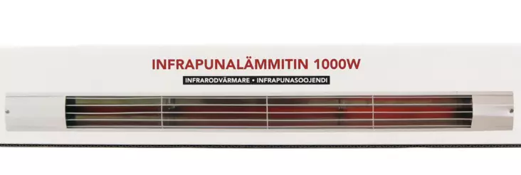 Emax Heating terrassvärmare 1000W - Trädgårdsmöbler - 6418536018576 - 1