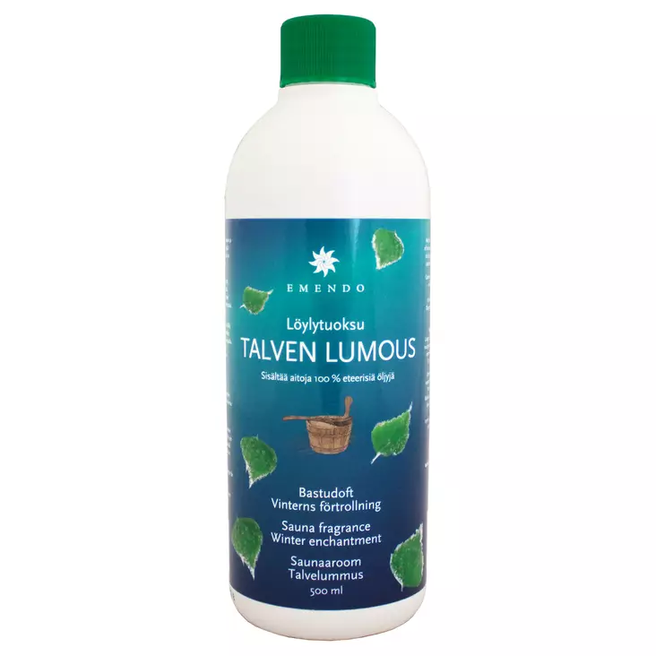 Emendo doftkoncentrat Vinterens Förtrollning 500 ml - Bastudofter, bastuhonungar - 6417892057366 - 1