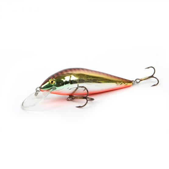 Fatboy 85 mm Brun Rand Krom - Beten och flugor - 6438212033006 - 1